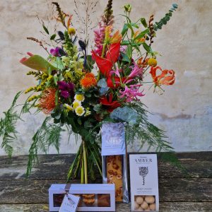 Christianshavnerbuketten med Amberholic Giftbag
