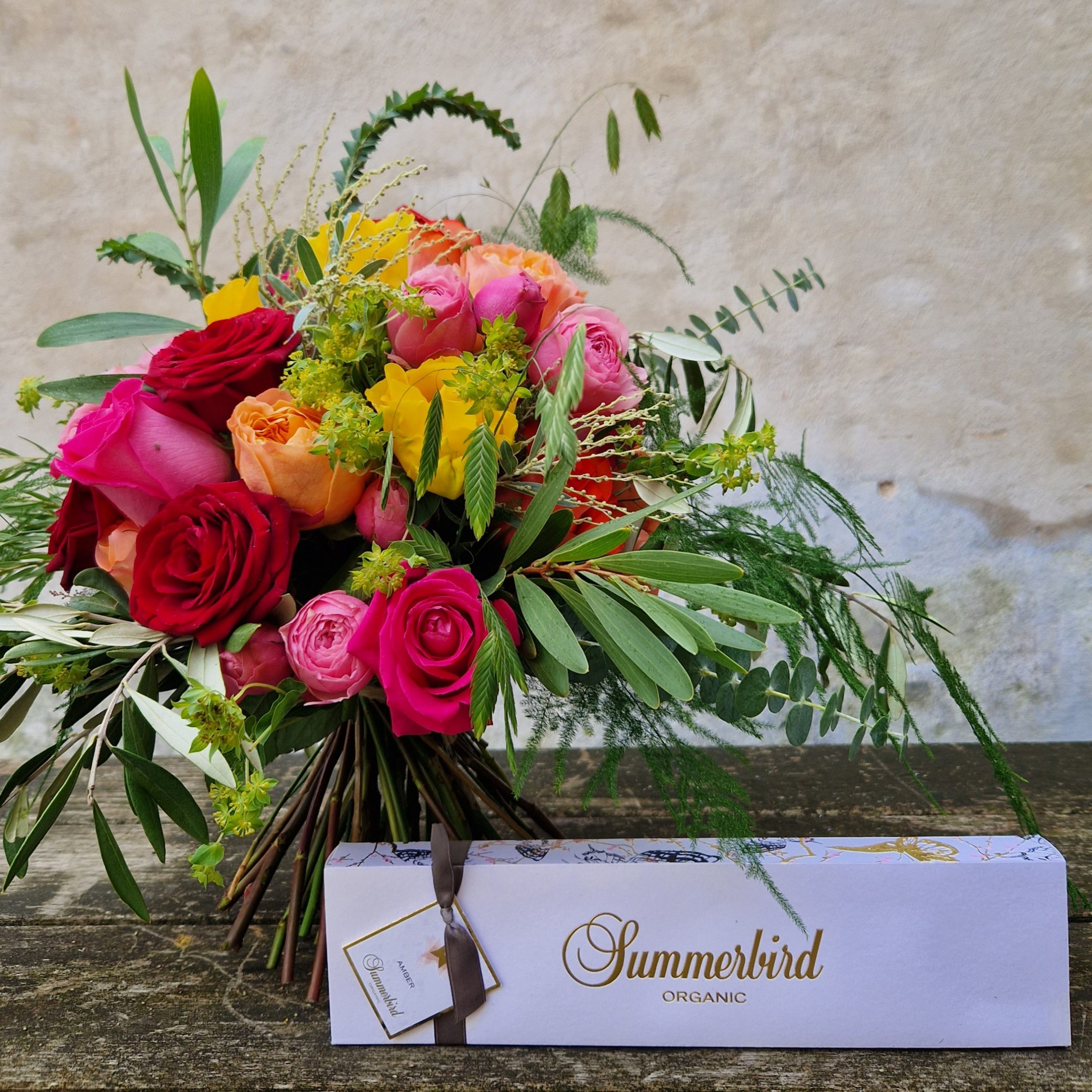 Margrethe med Summerbird Sommerfugle 10